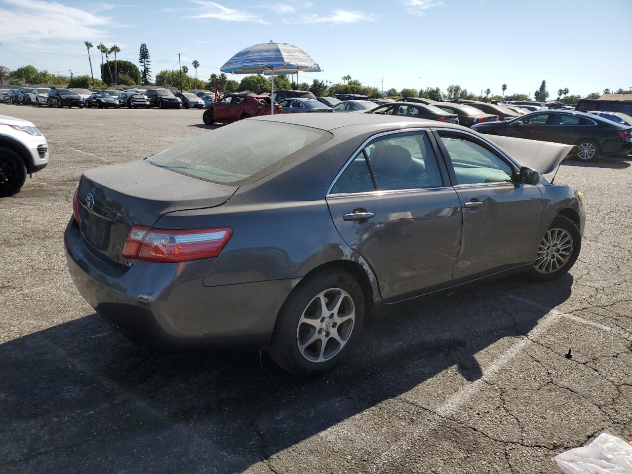 2009 Toyota Camry Base Gray vin: 4T4BE46K79R057510
