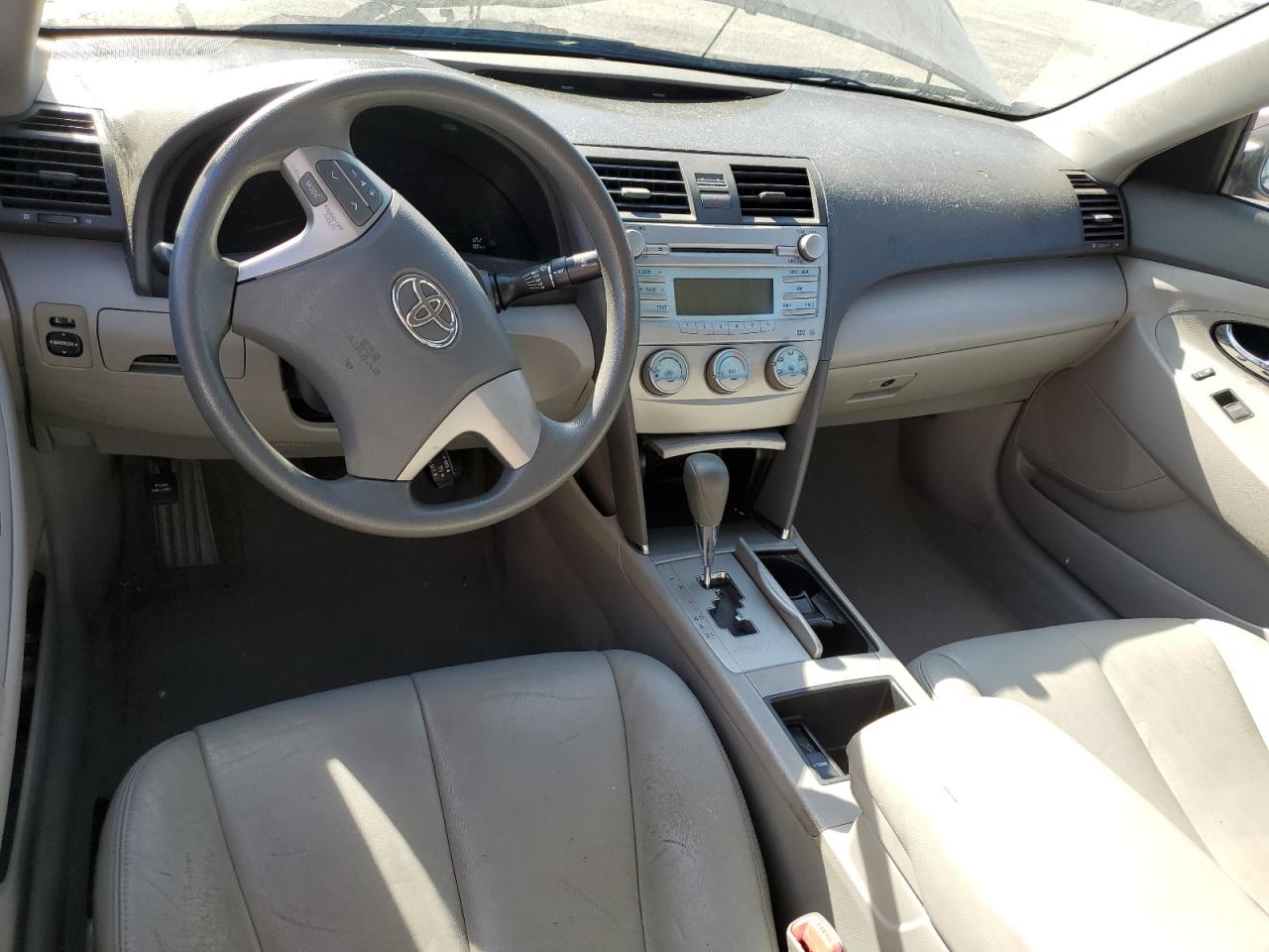 2009 Toyota Camry Base Gray vin: 4T4BE46K79R057510