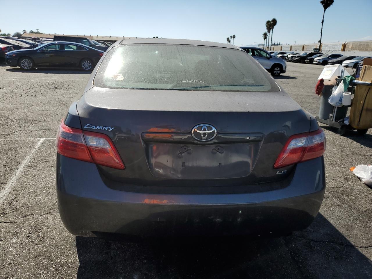 2009 Toyota Camry Base Gray vin: 4T4BE46K79R057510