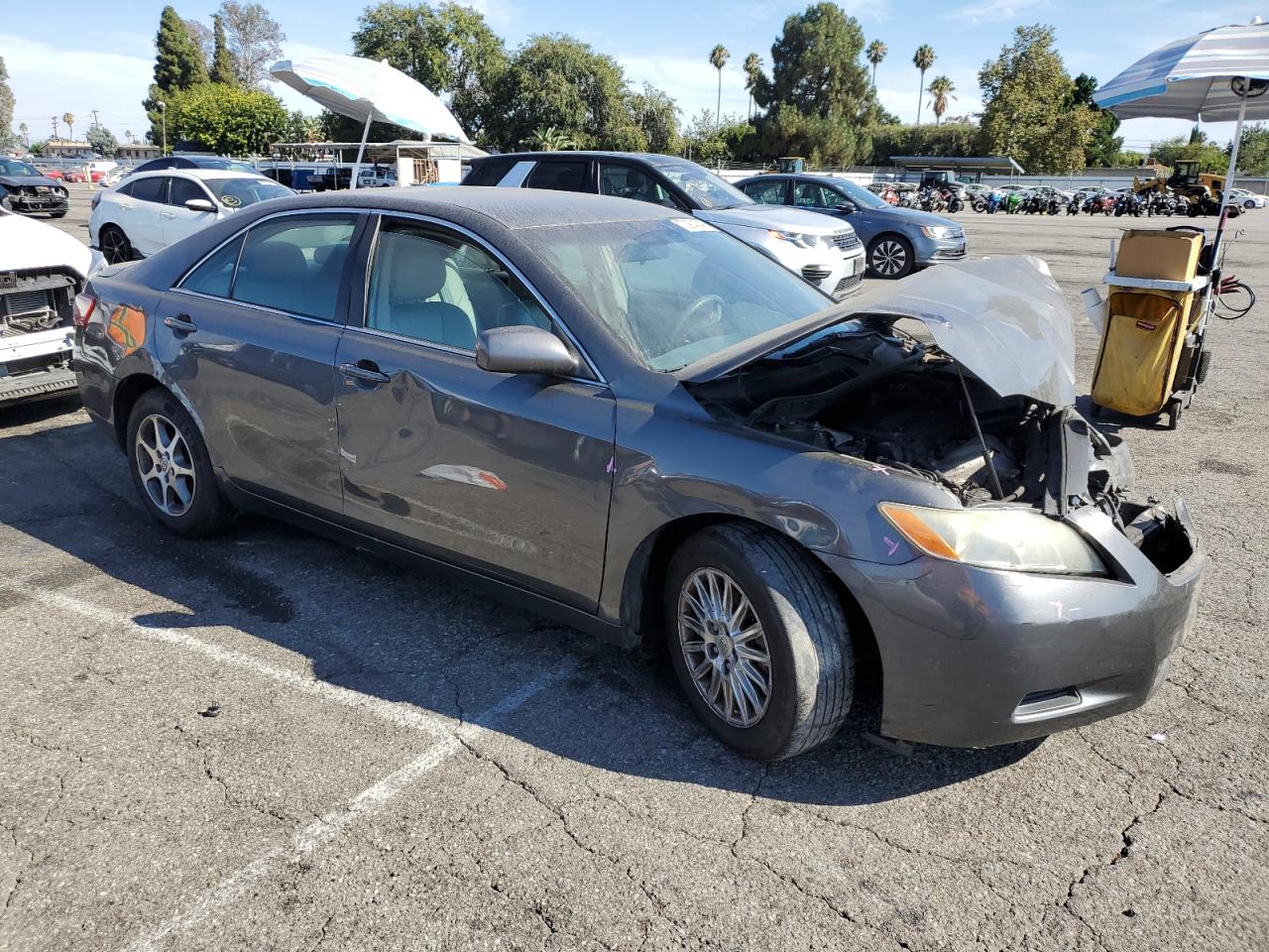 2009 Toyota Camry Base Gray vin: 4T4BE46K79R057510