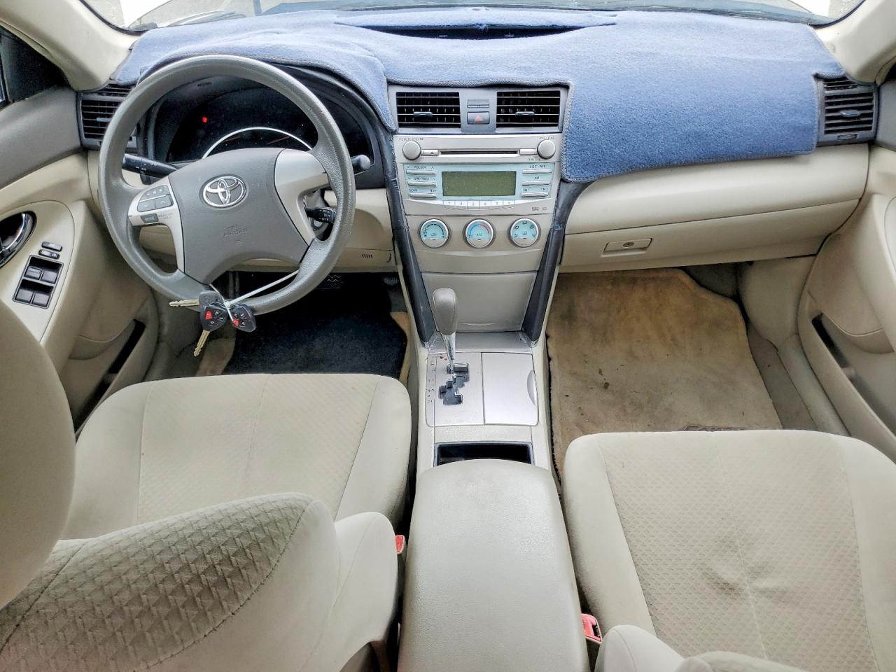 2009 Toyota Camry Le Beige vin: 4T4BE46K79R061900