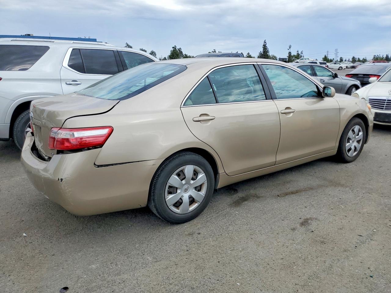 2009 Toyota Camry Le Beige vin: 4T4BE46K79R061900