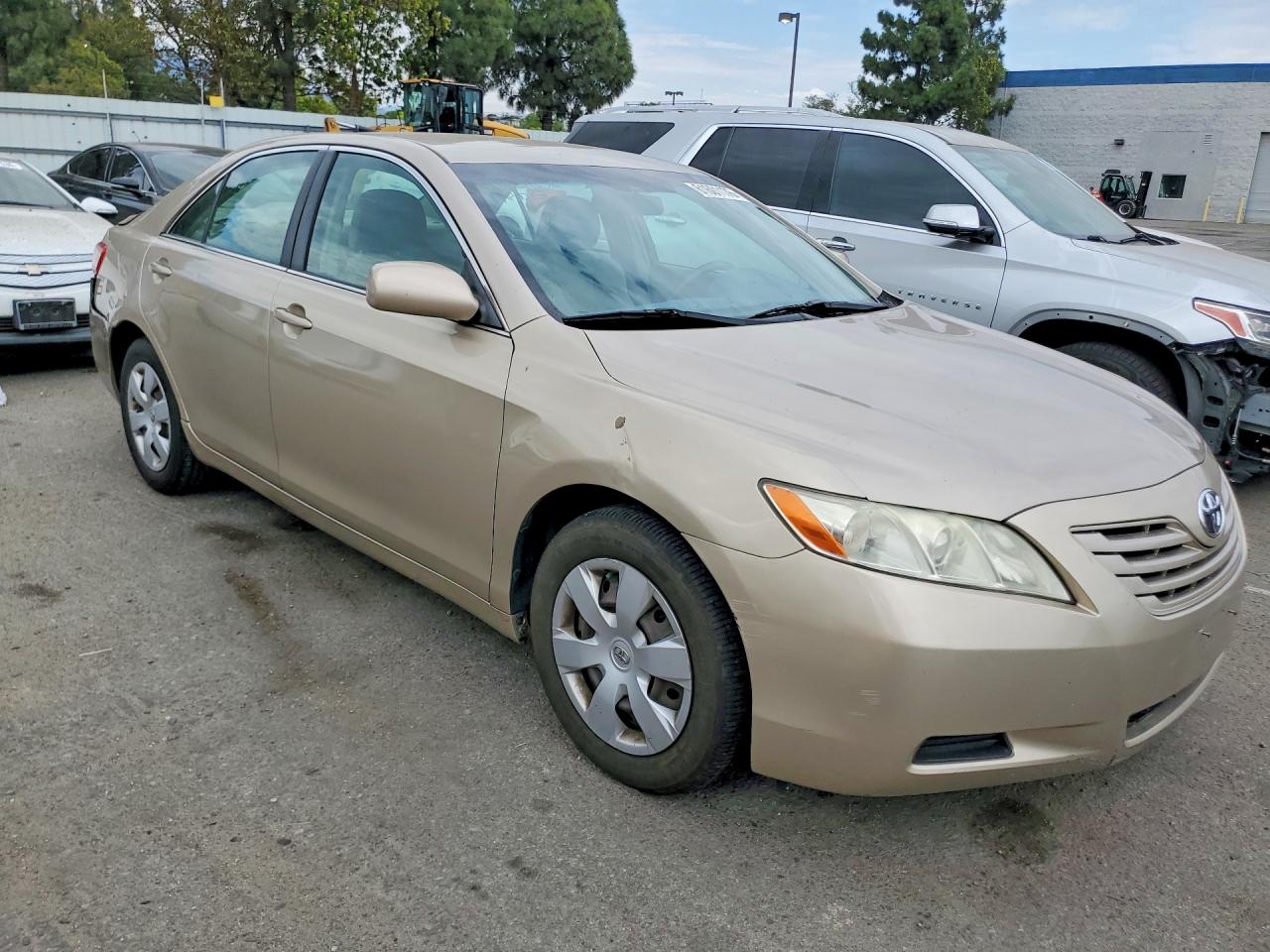 2009 Toyota Camry Le Beige vin: 4T4BE46K79R061900