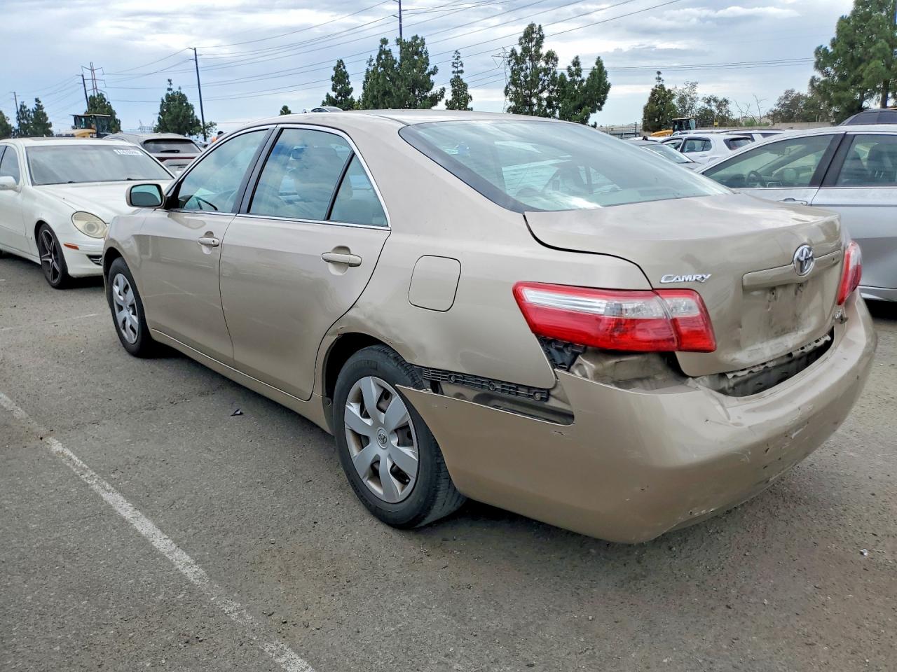 2009 Toyota Camry Le Beige vin: 4T4BE46K79R061900