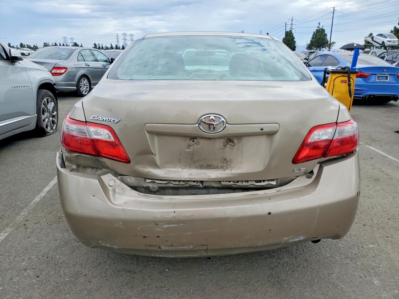 2009 Toyota Camry Le Beige vin: 4T4BE46K79R061900