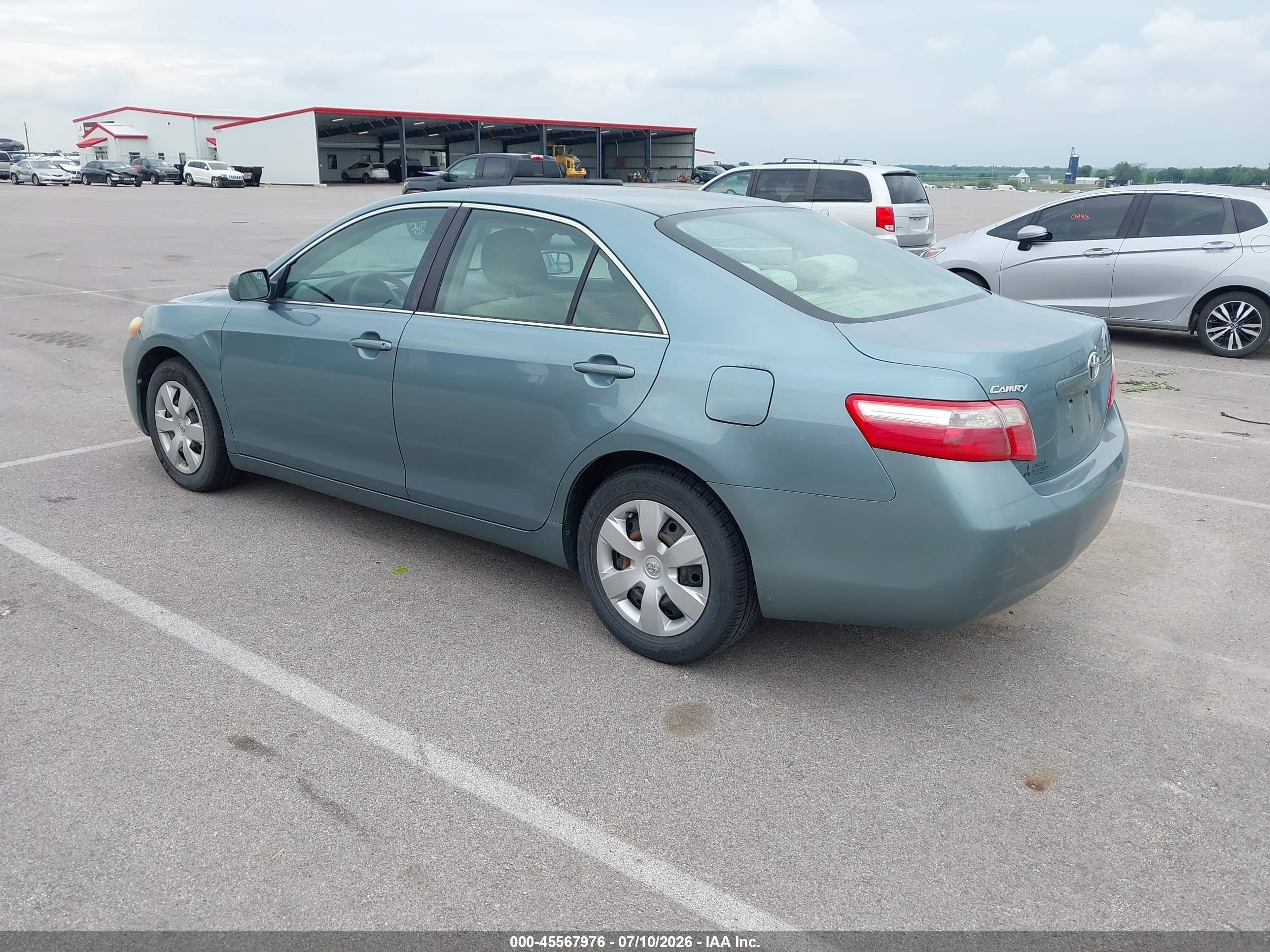2009 Toyota Camry Le Teal vin: 4T4BE46K79R062772
