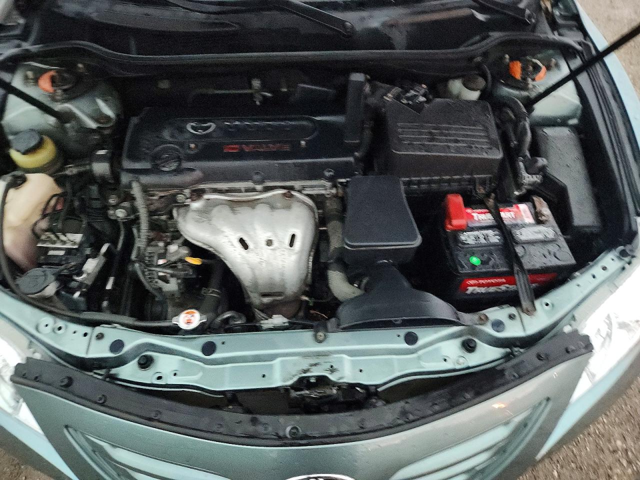 2009 Toyota Camry Le Синий vin: 4T4BE46K79R065848