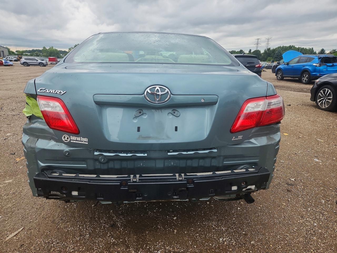 2009 Toyota Camry Le Синий vin: 4T4BE46K79R065848
