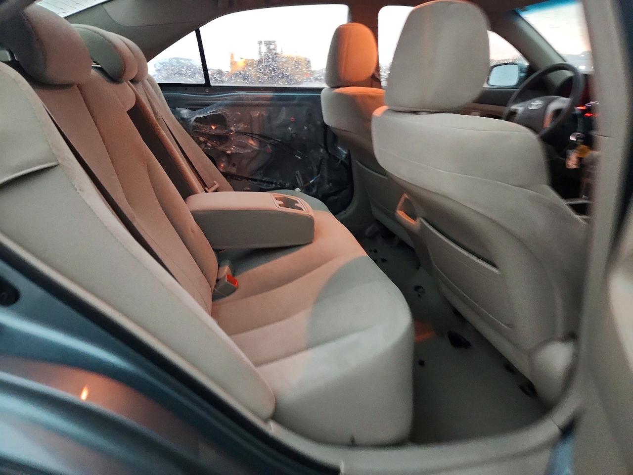 2009 Toyota Camry Le Синий vin: 4T4BE46K79R065848