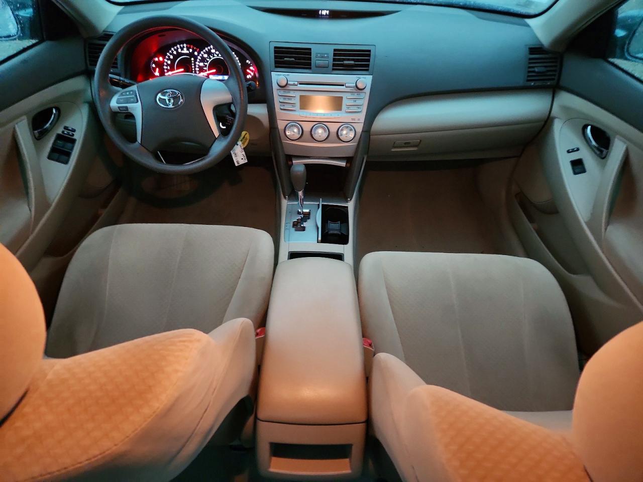 2009 Toyota Camry Le Синий vin: 4T4BE46K79R065848