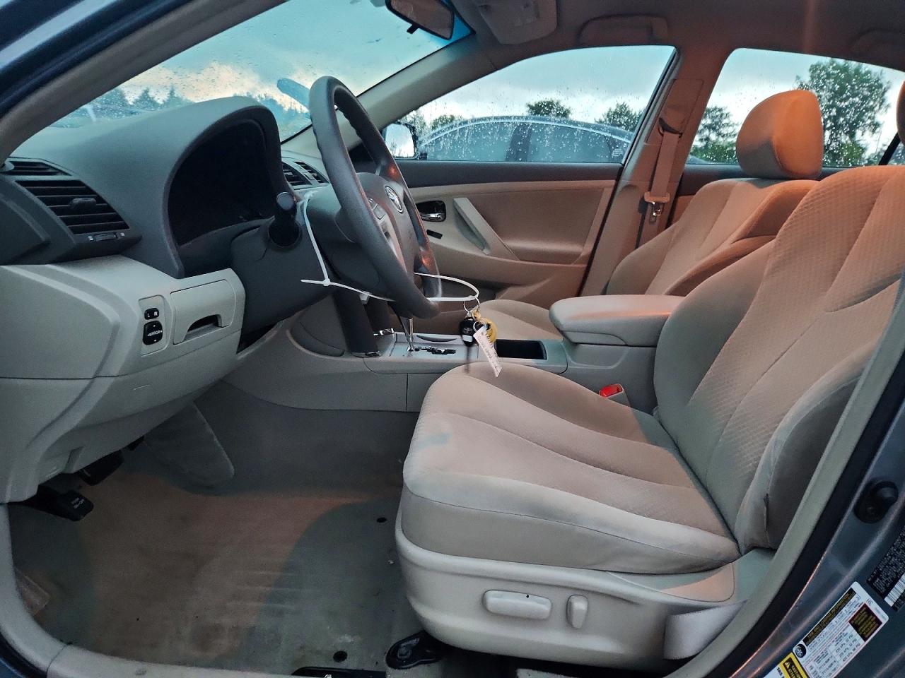 2009 Toyota Camry Le Синий vin: 4T4BE46K79R065848