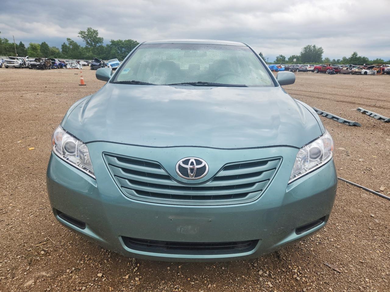 2009 Toyota Camry Le Синий vin: 4T4BE46K79R065848