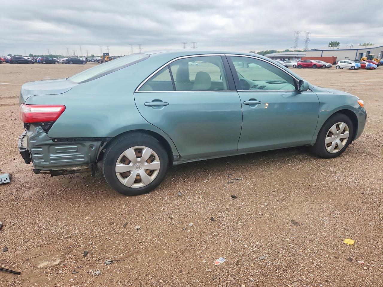 2009 Toyota Camry Le Синий vin: 4T4BE46K79R065848