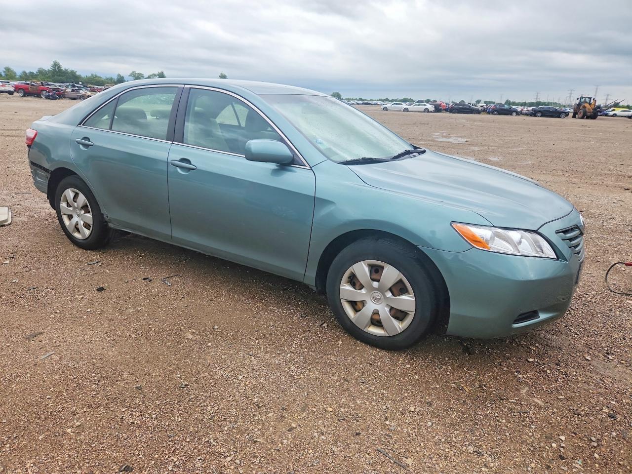 2009 Toyota Camry Le Синий vin: 4T4BE46K79R065848
