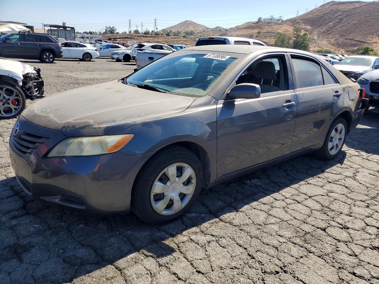 2009 Toyota Camry Le Серый vin: 4T4BE46K79R071052