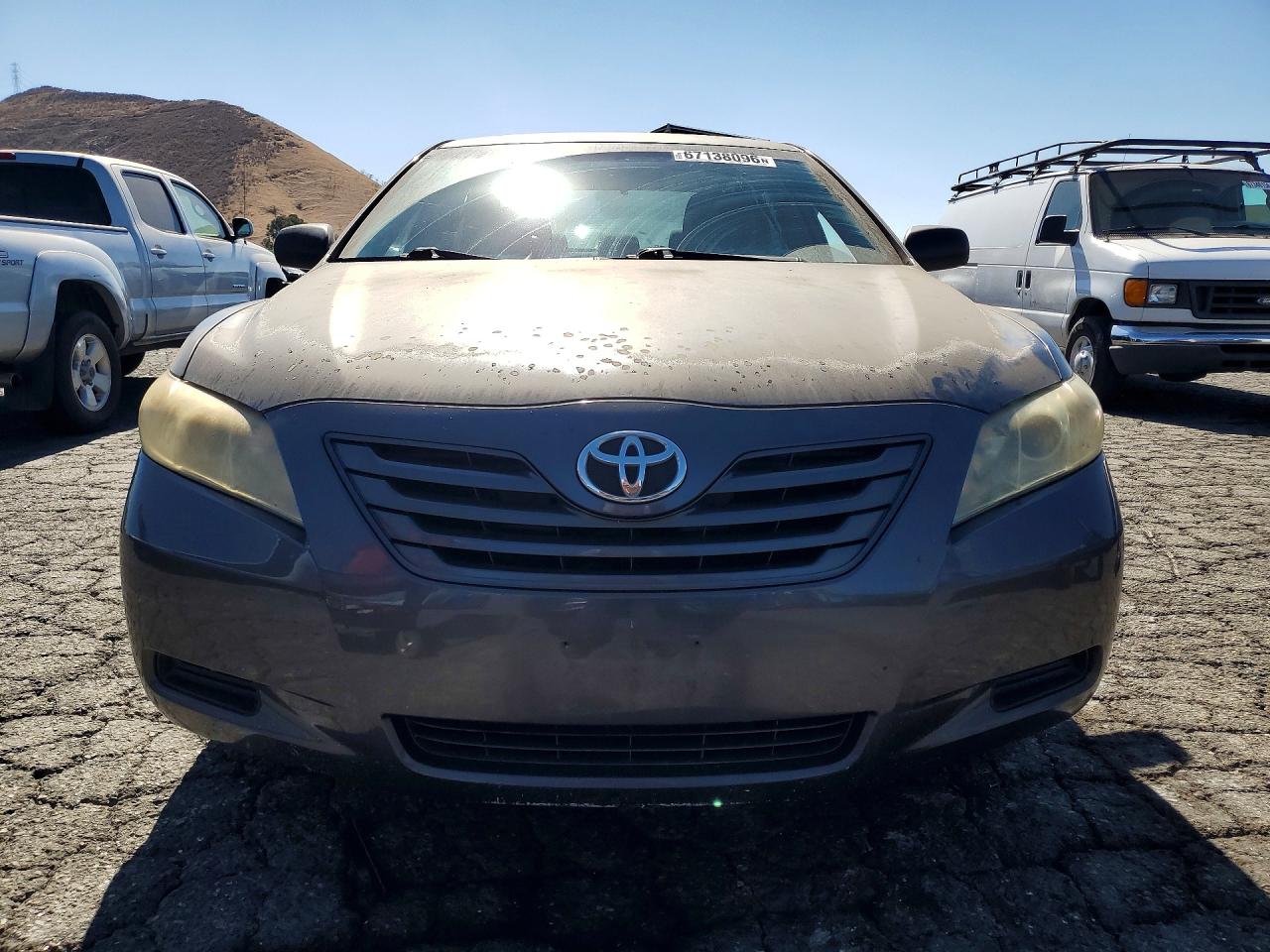 2009 Toyota Camry Le Серый vin: 4T4BE46K79R071052