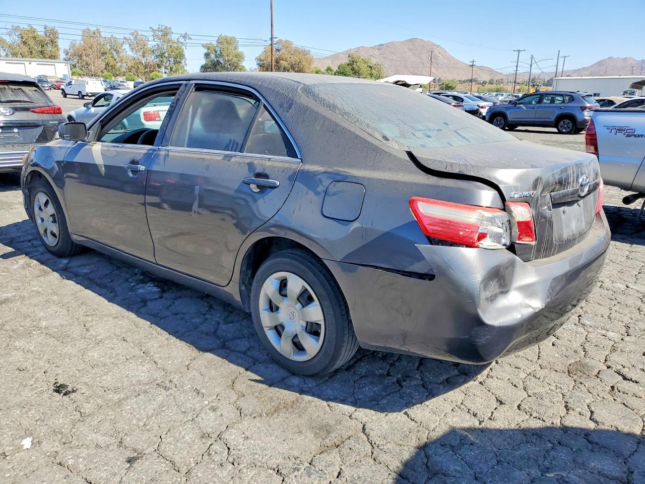 2009 Toyota Camry Le Серый vin: 4T4BE46K79R071052