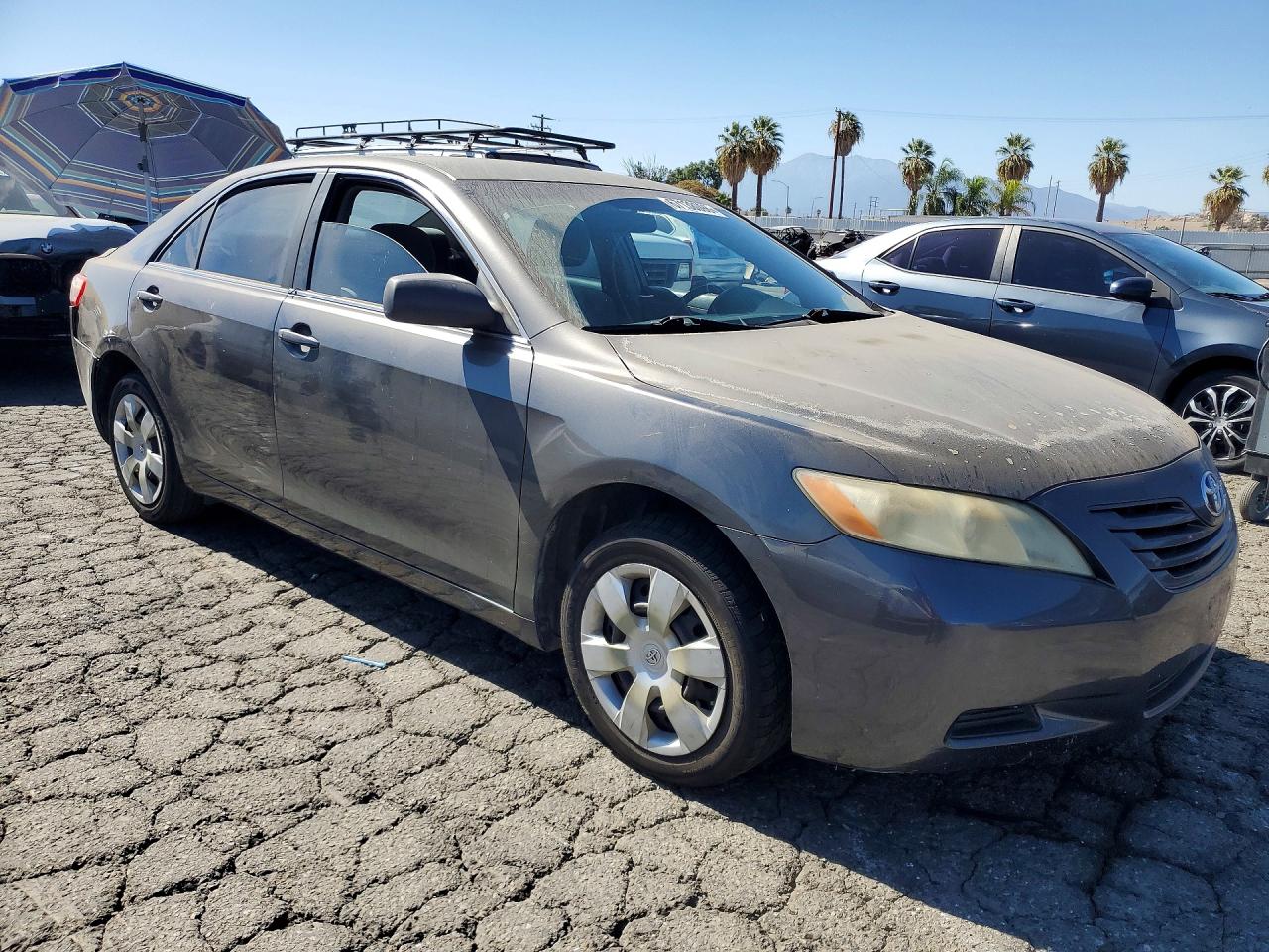 2009 Toyota Camry Le Серый vin: 4T4BE46K79R071052