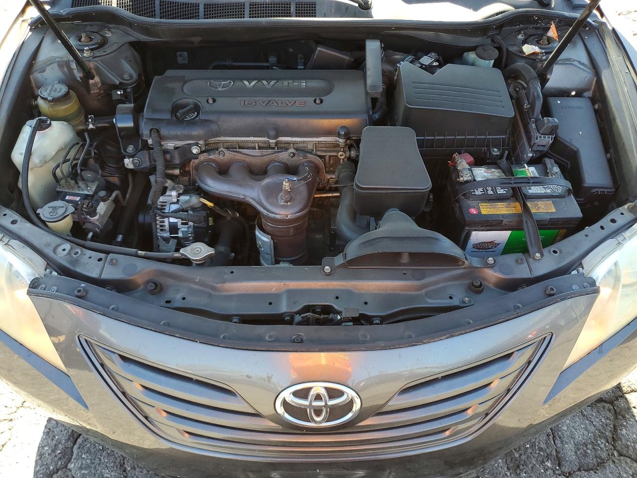 2009 Toyota Camry Le Серый vin: 4T4BE46K79R071052