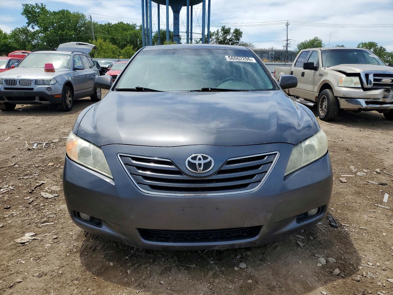 2009 Toyota Camry Xle Gray vin: 4T4BE46K79R077949