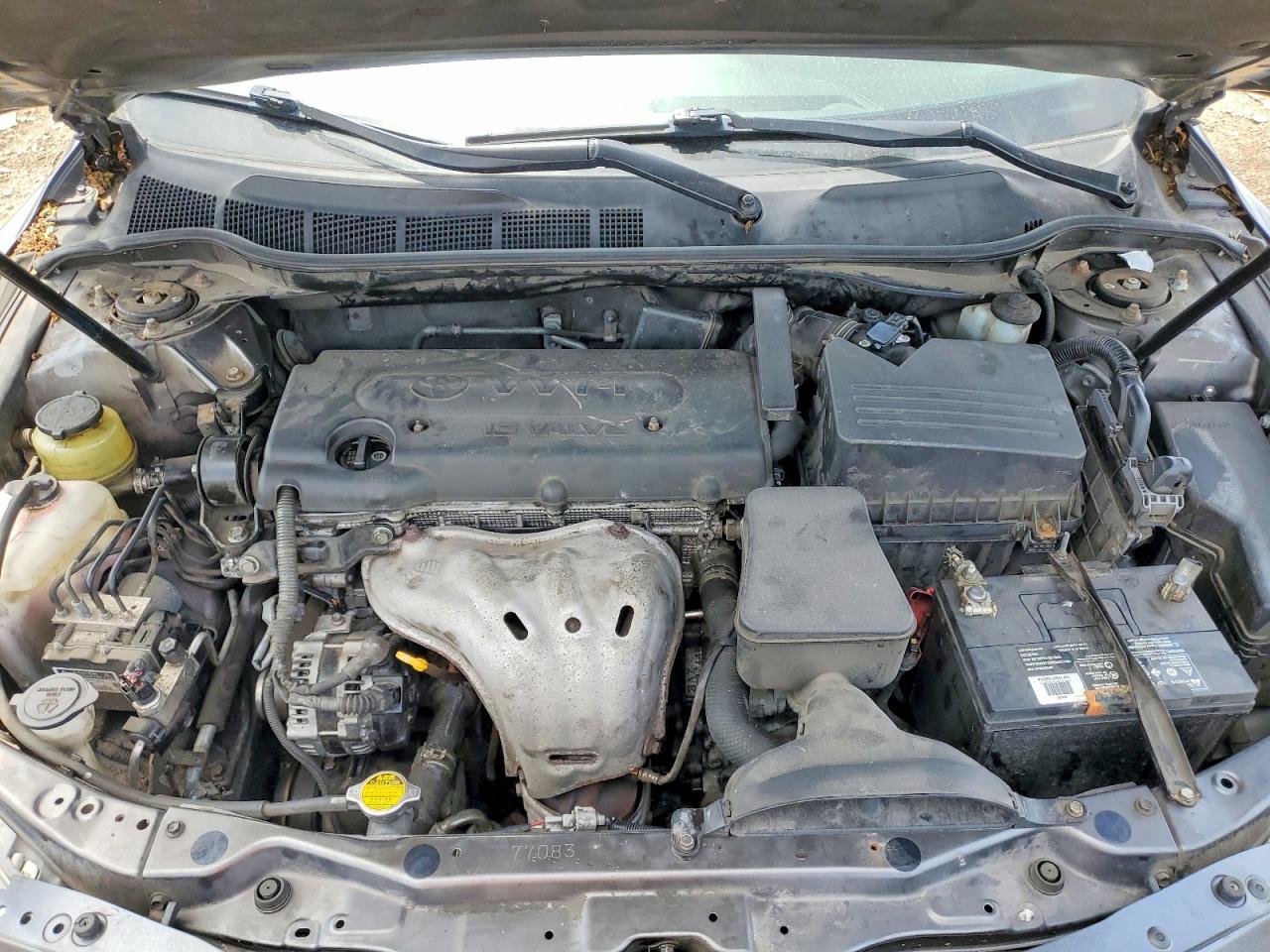 2009 Toyota Camry Xle Gray vin: 4T4BE46K79R077949