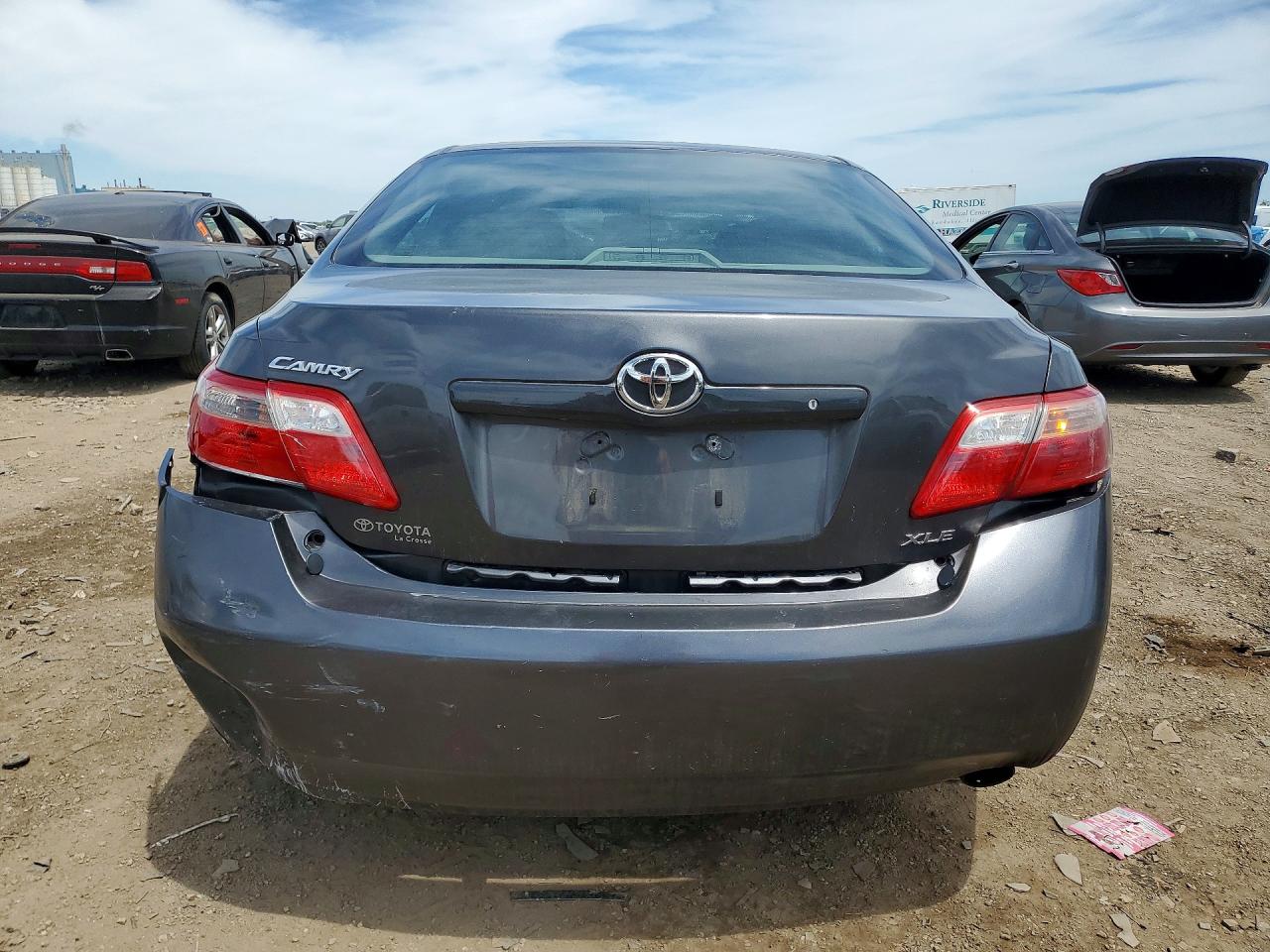 2009 Toyota Camry Xle Gray vin: 4T4BE46K79R077949