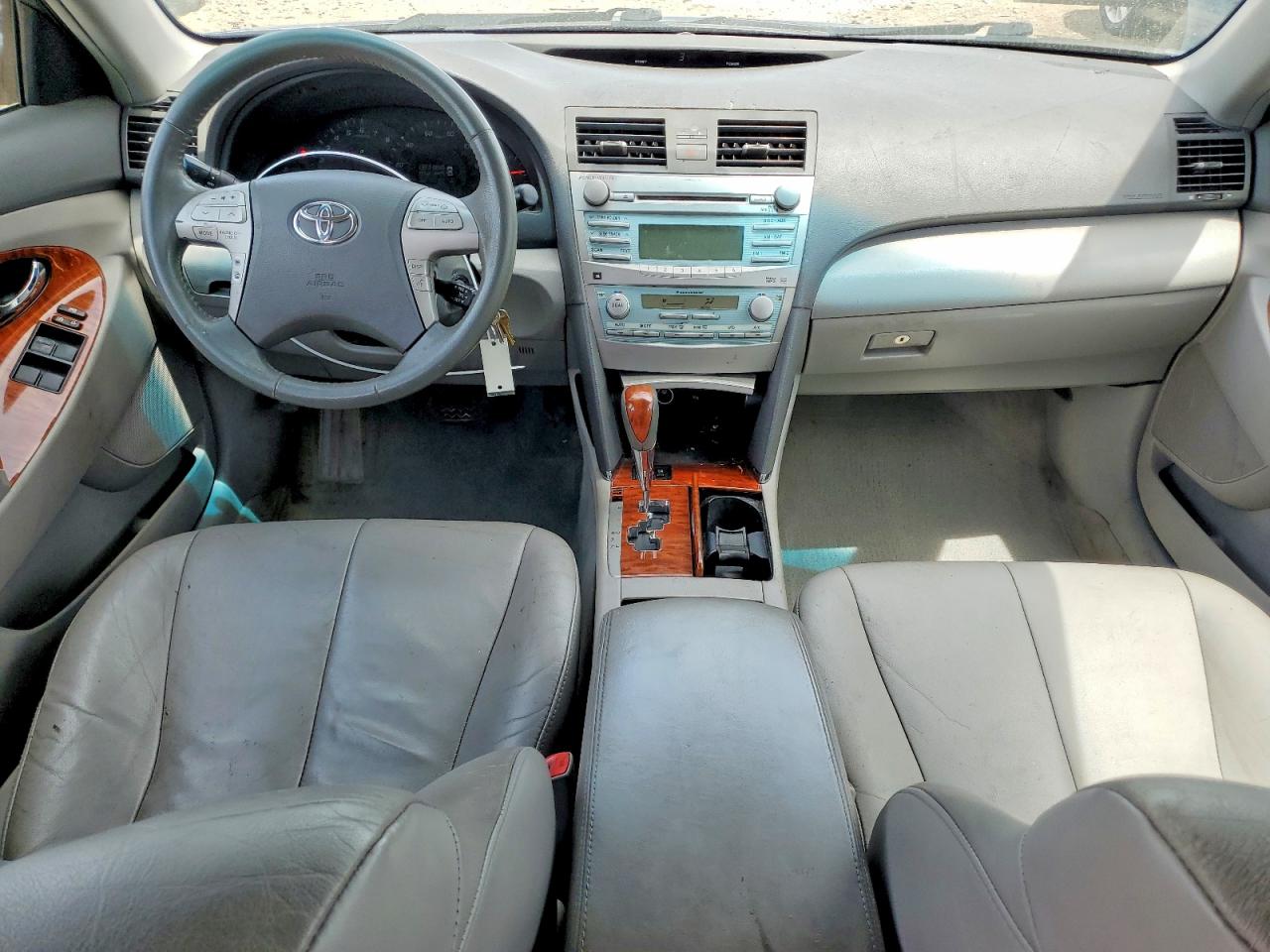 2009 Toyota Camry Xle Gray vin: 4T4BE46K79R077949