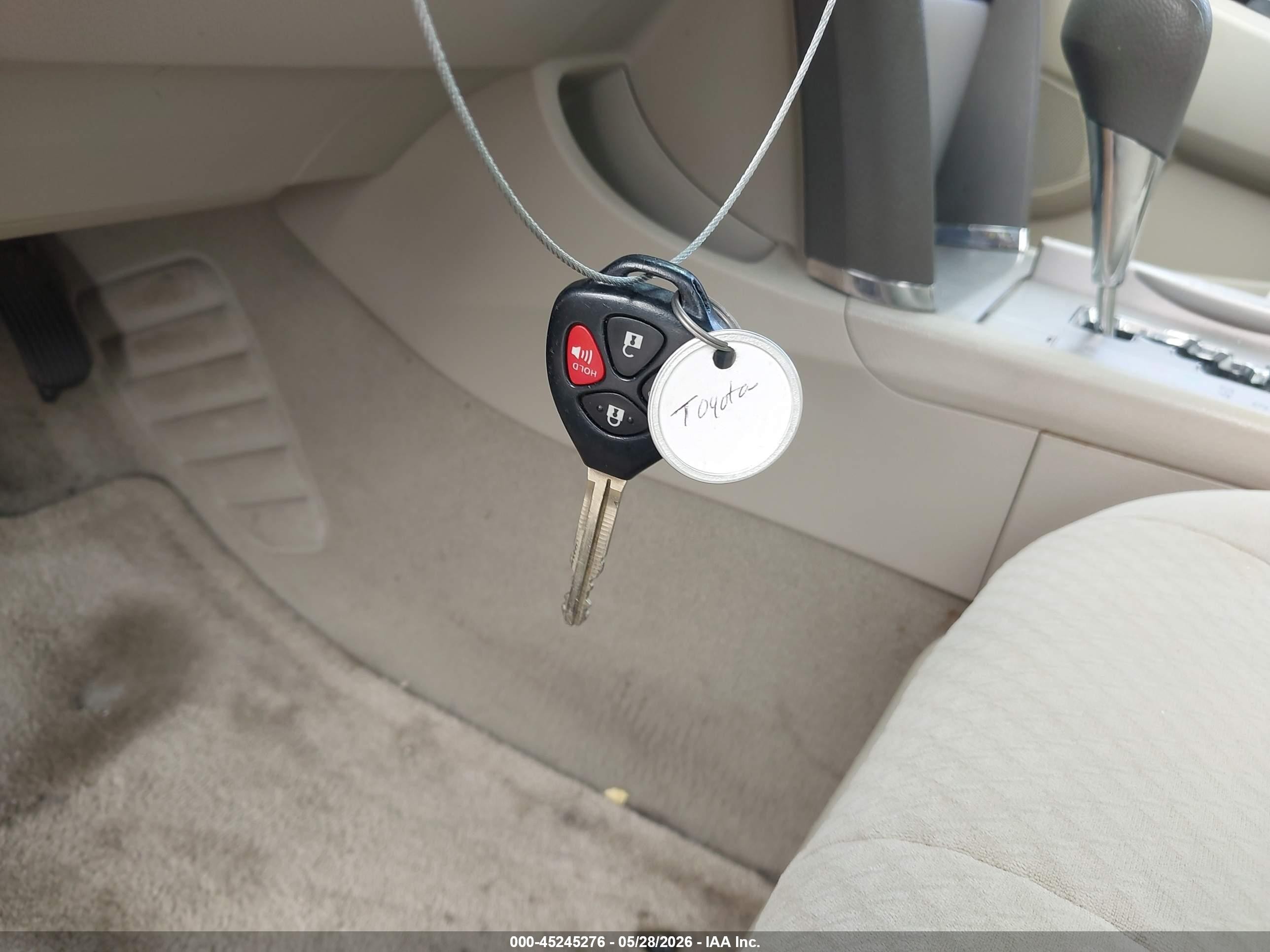 2009 Toyota Camry Le Желто-коричневый vin: 4T4BE46K79R080818