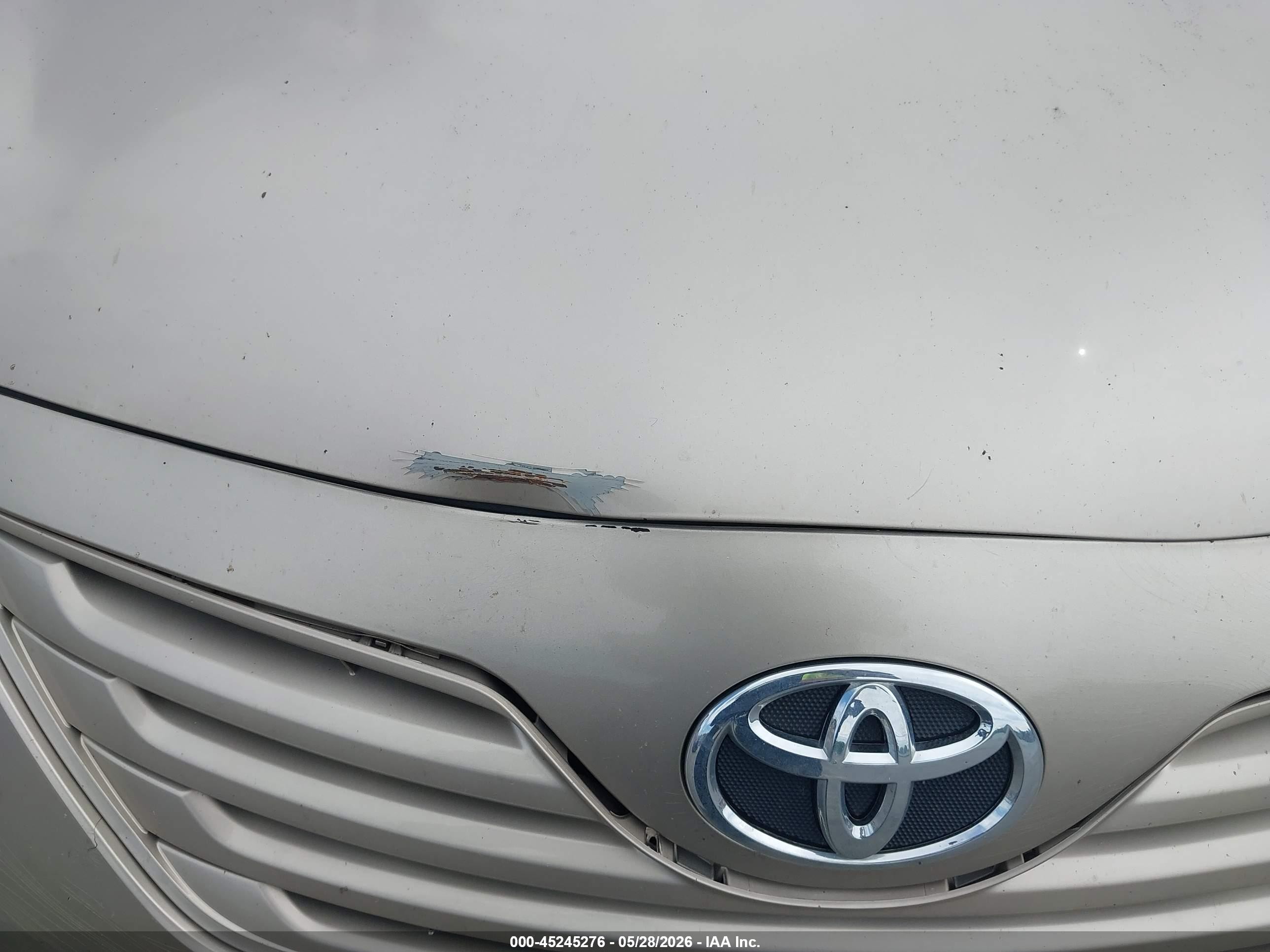 2009 Toyota Camry Le Желто-коричневый vin: 4T4BE46K79R080818