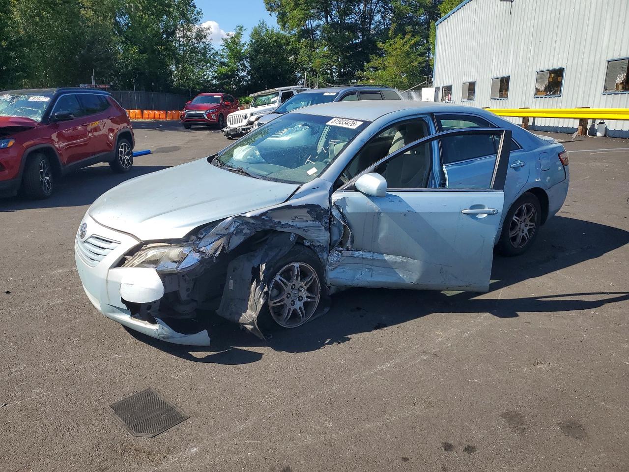 2009 Toyota Camry Le Silver vin: 4T4BE46K79R082861