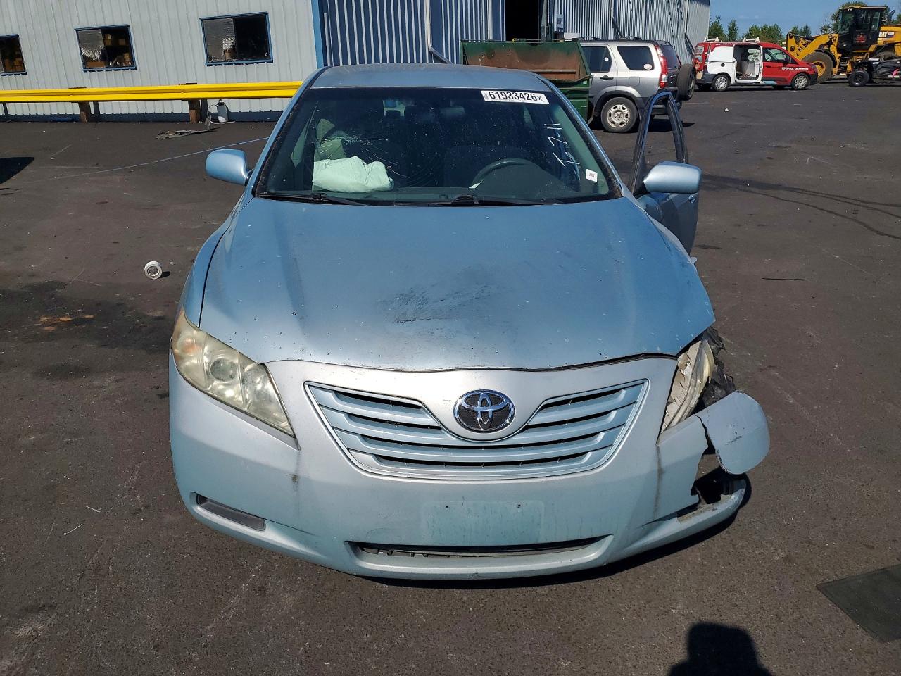 2009 Toyota Camry Le Silver vin: 4T4BE46K79R082861