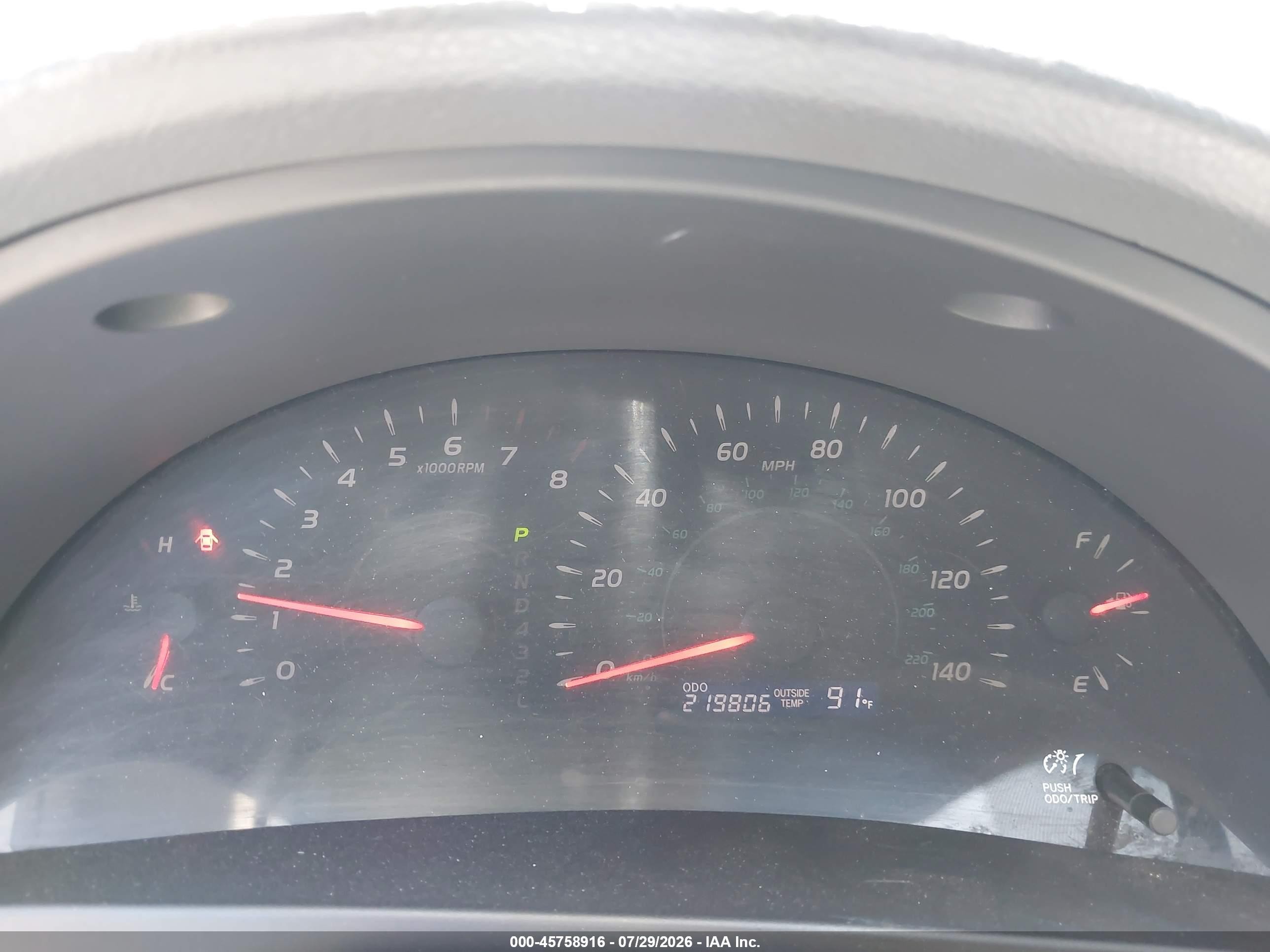 2009 Toyota Camry Le Серебряный vin: 4T4BE46K79R086814