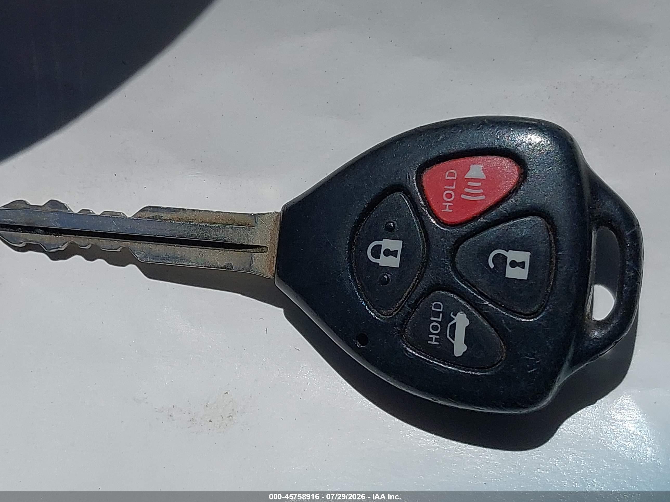 2009 Toyota Camry Le Серебряный vin: 4T4BE46K79R086814