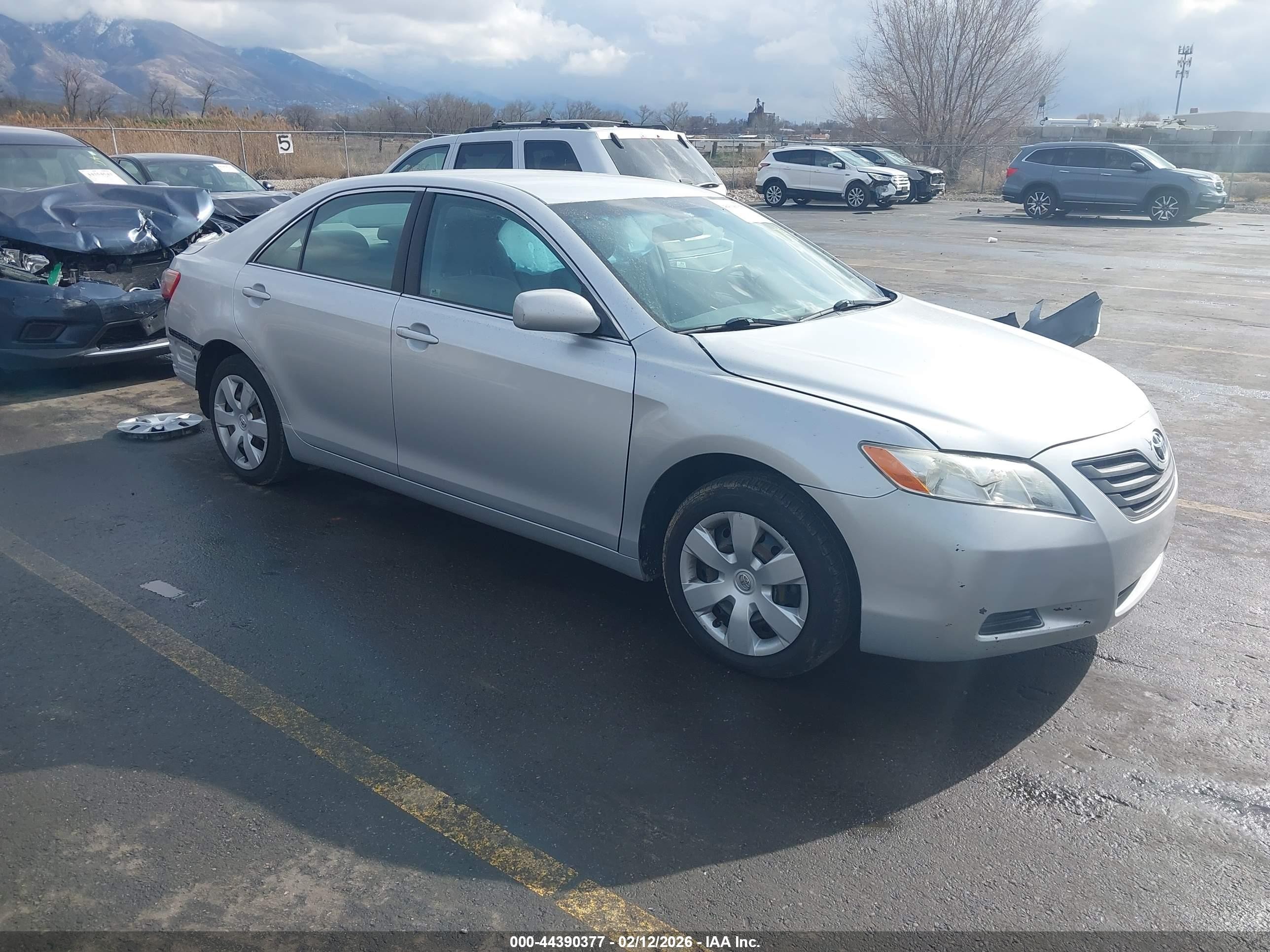 2009 Toyota Camry Le Silver vin: 4T4BE46K79R111999