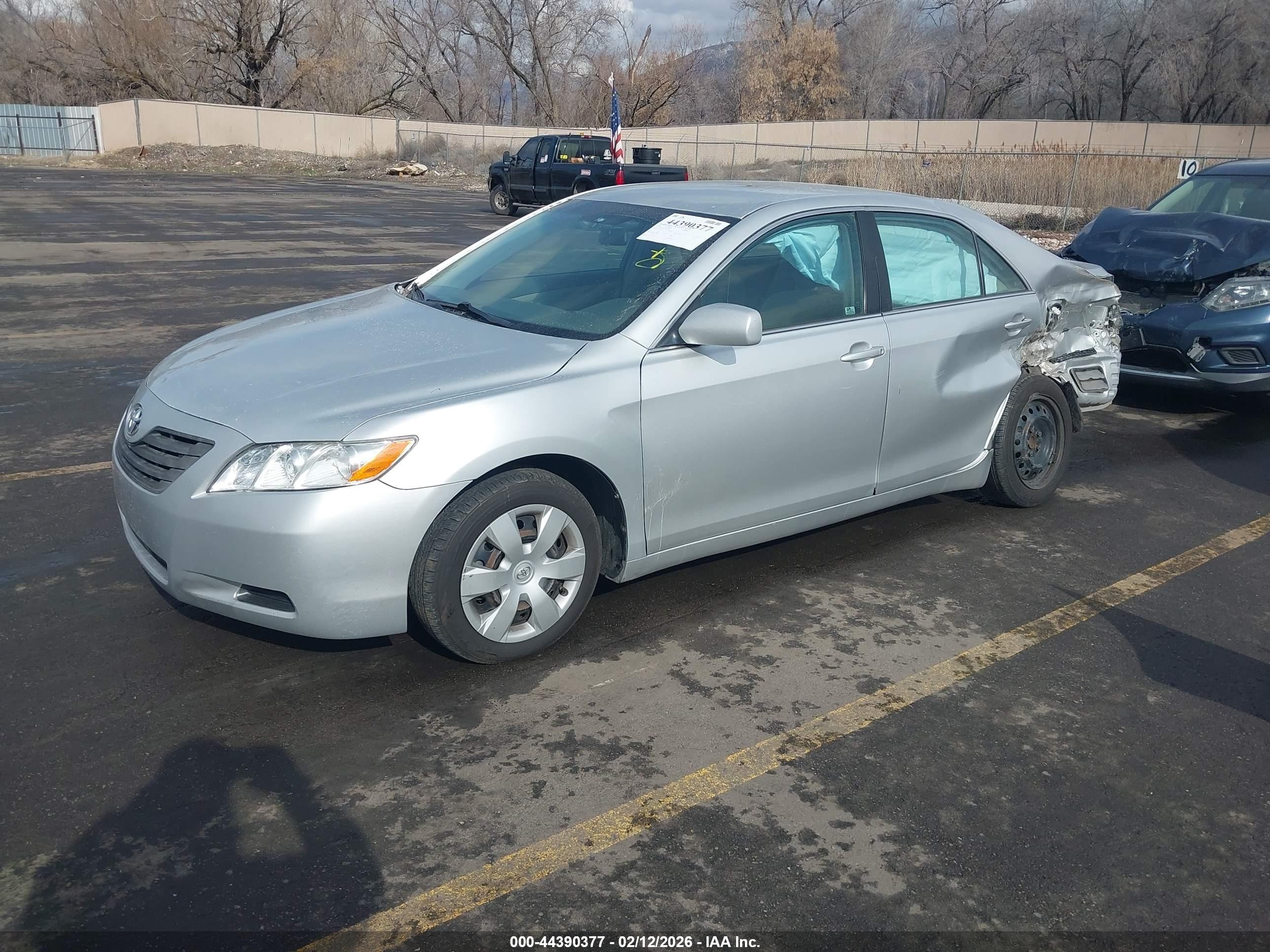 2009 Toyota Camry Le Silver vin: 4T4BE46K79R111999