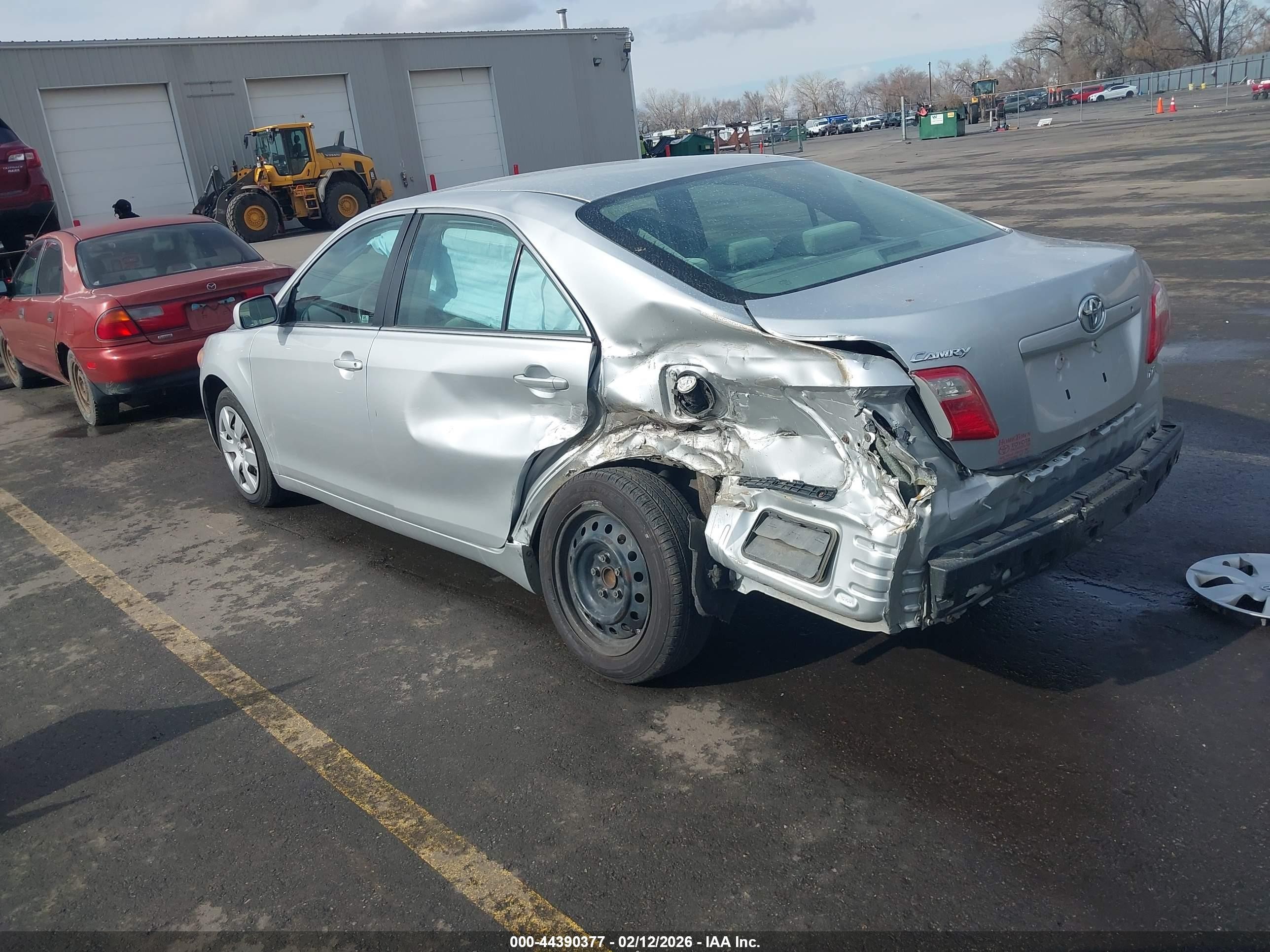 2009 Toyota Camry Le Silver vin: 4T4BE46K79R111999