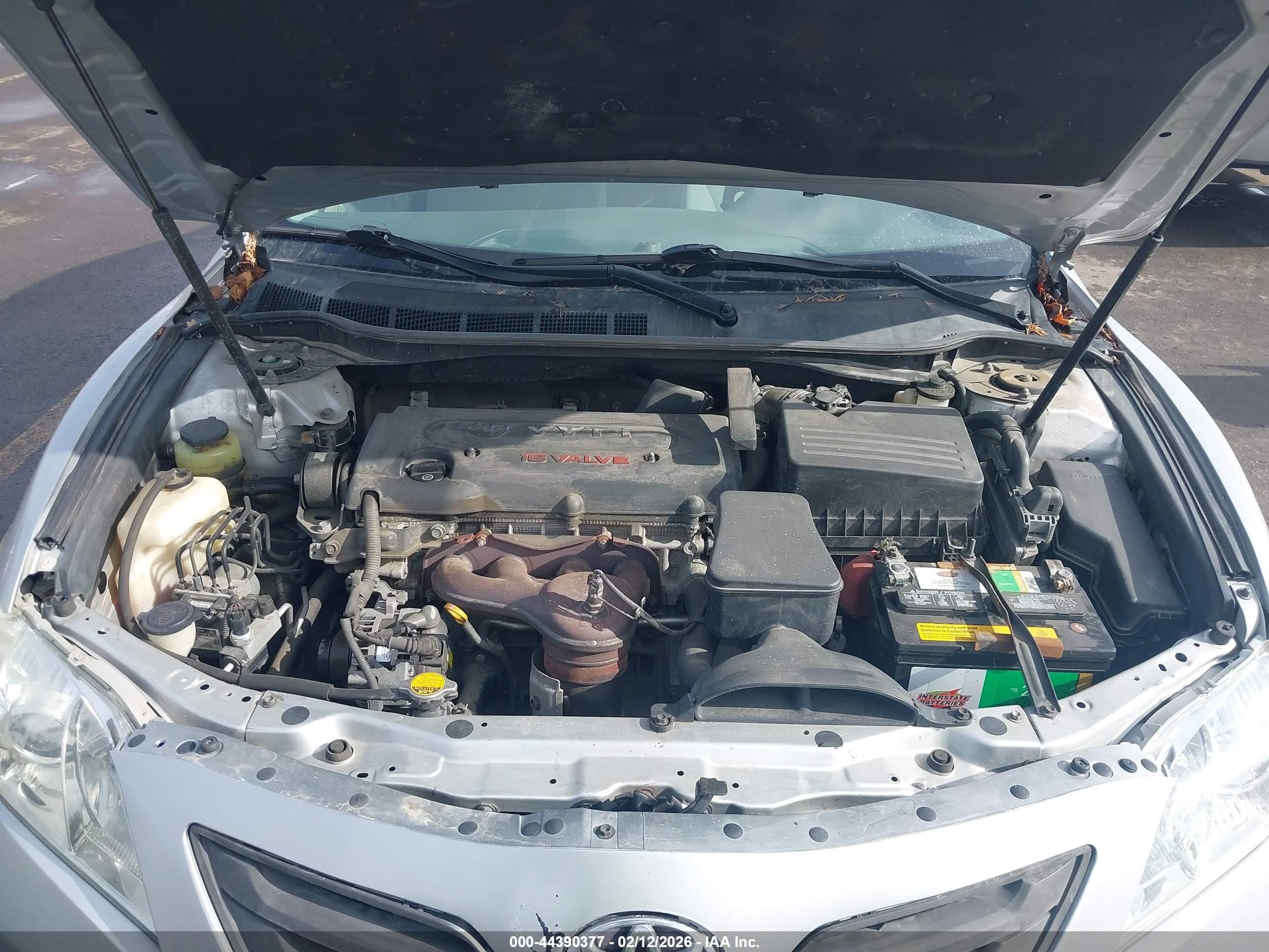 2009 Toyota Camry Le Silver vin: 4T4BE46K79R111999