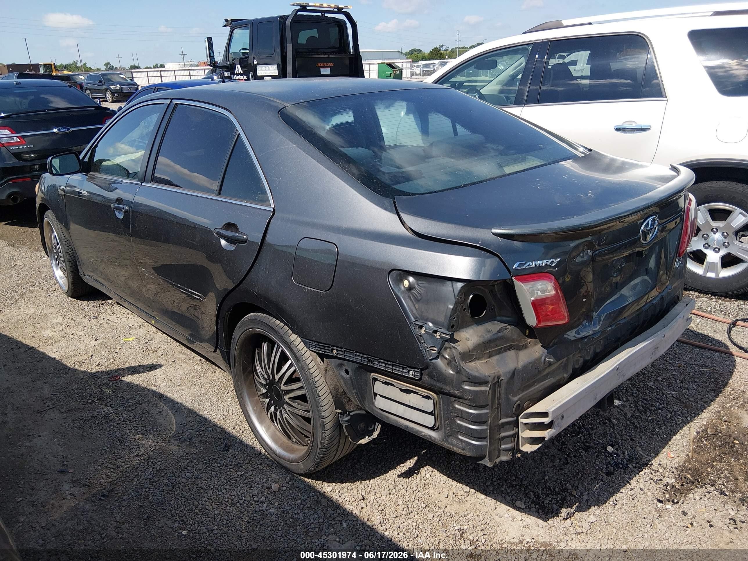 2009 Toyota Camry Le Gray vin: 4T4BE46K79R119780