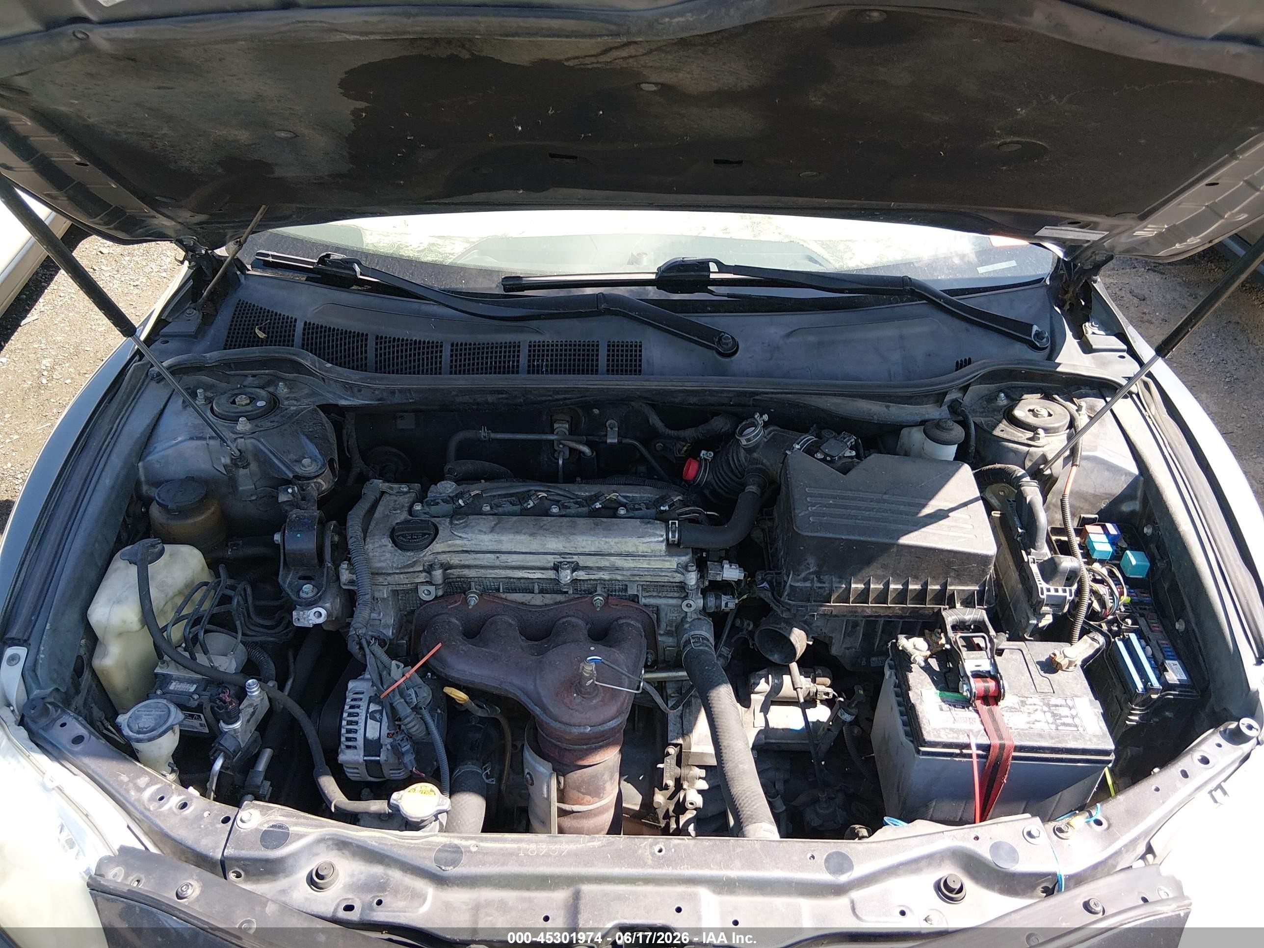2009 Toyota Camry Le Gray vin: 4T4BE46K79R119780