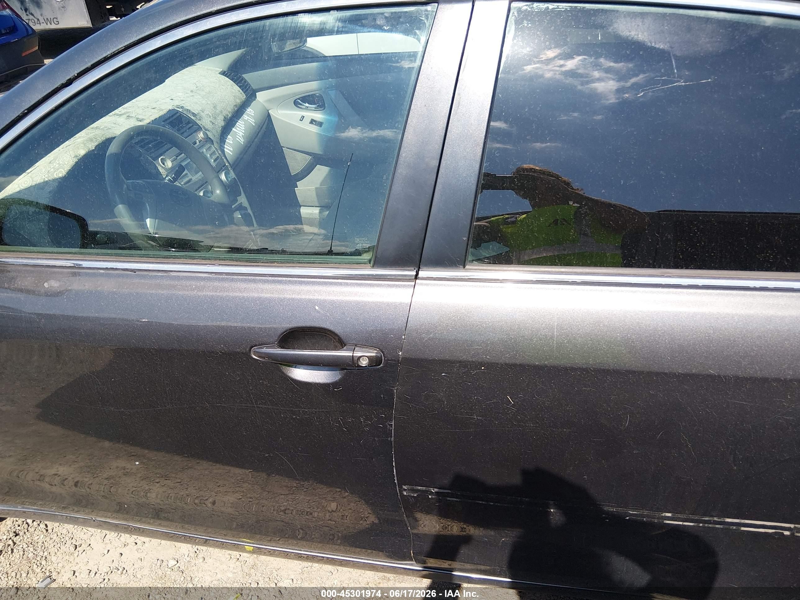 2009 Toyota Camry Le Gray vin: 4T4BE46K79R119780