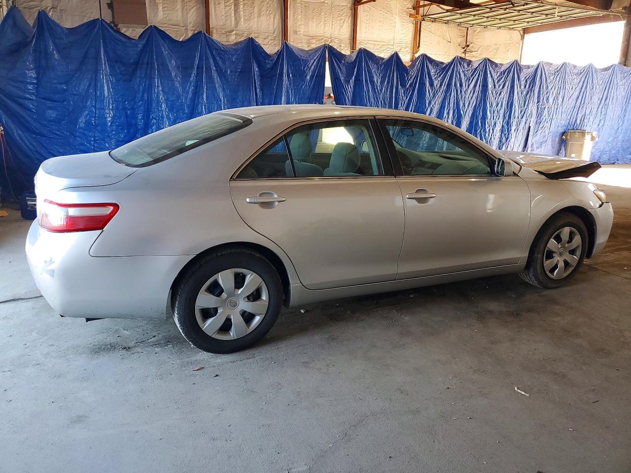 2009 Toyota Camry Le Silver vin: 4T4BE46K79R119844