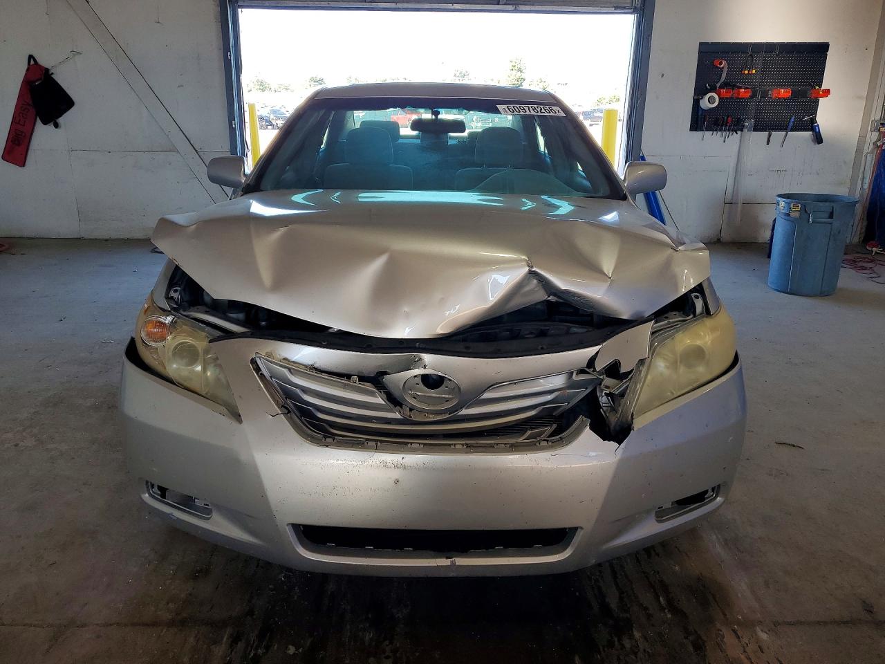 2009 Toyota Camry Le Silver vin: 4T4BE46K79R119844