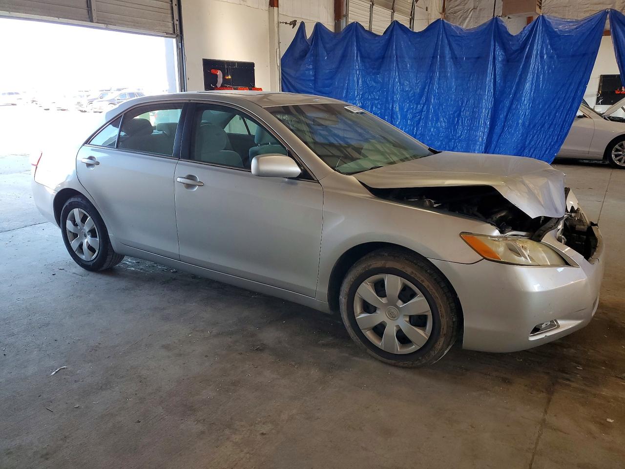 2009 Toyota Camry Le Silver vin: 4T4BE46K79R119844