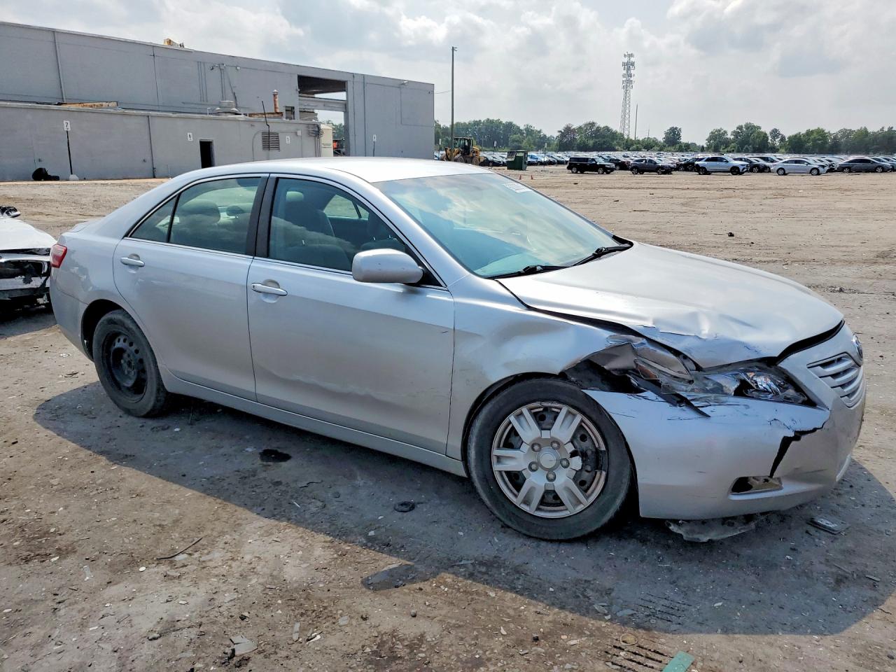 2009 Toyota Camry Base Silver vin: 4T4BE46K79R120525