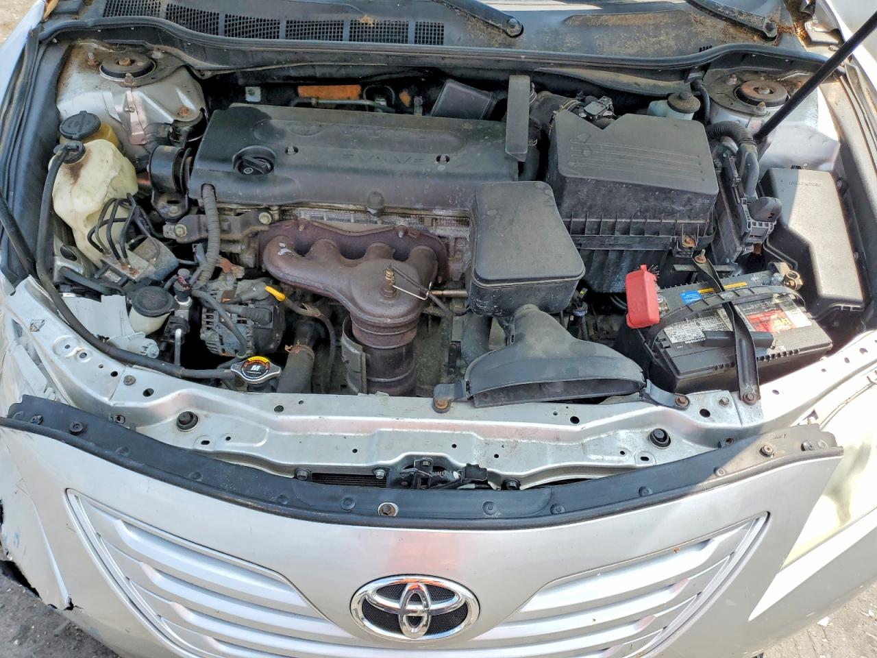 2009 Toyota Camry Base Silver vin: 4T4BE46K79R120525