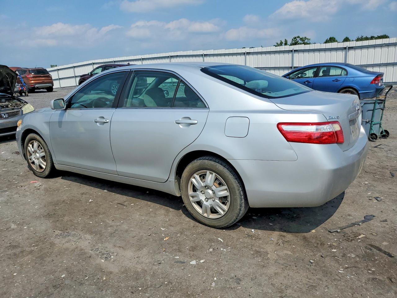 2009 Toyota Camry Base Silver vin: 4T4BE46K79R120525