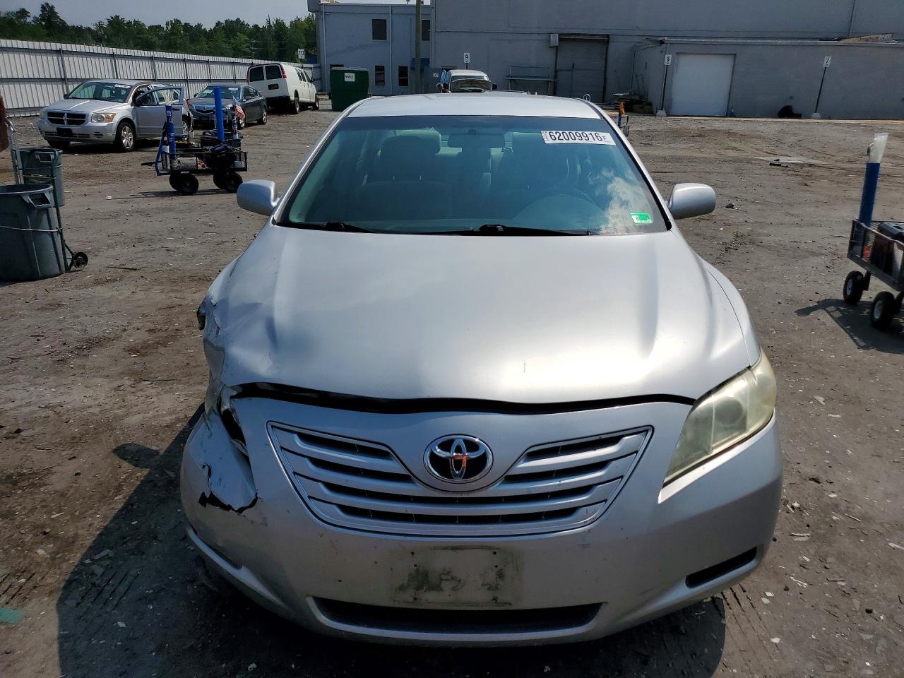 2009 Toyota Camry Base Silver vin: 4T4BE46K79R120525