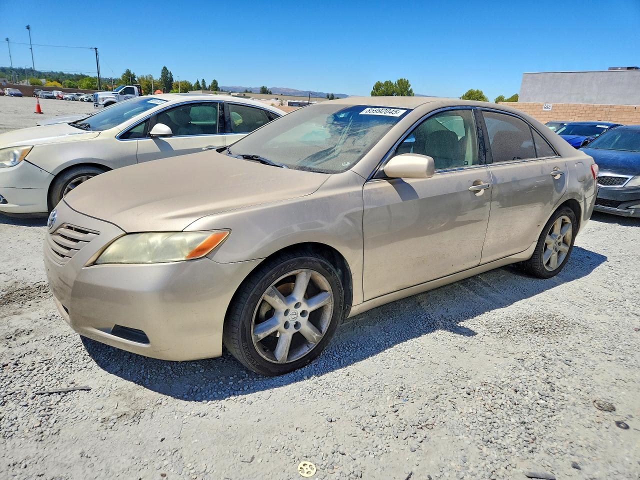 2009 Toyota Camry Le Tan vin: 4T4BE46K79R120847