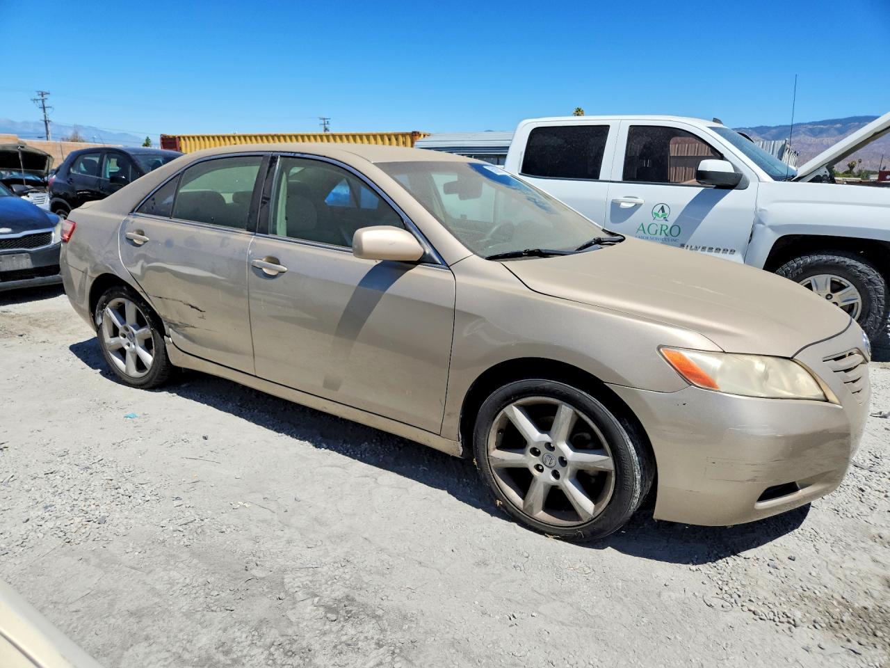 2009 Toyota Camry Le Tan vin: 4T4BE46K79R120847