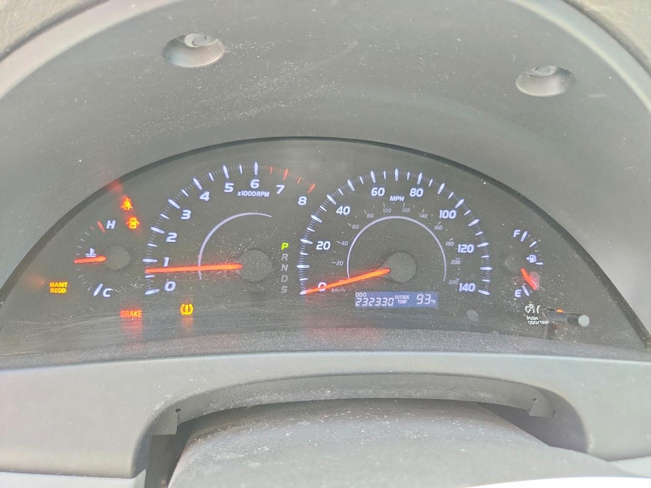2009 Toyota Camry Le Tan vin: 4T4BE46K79R120847